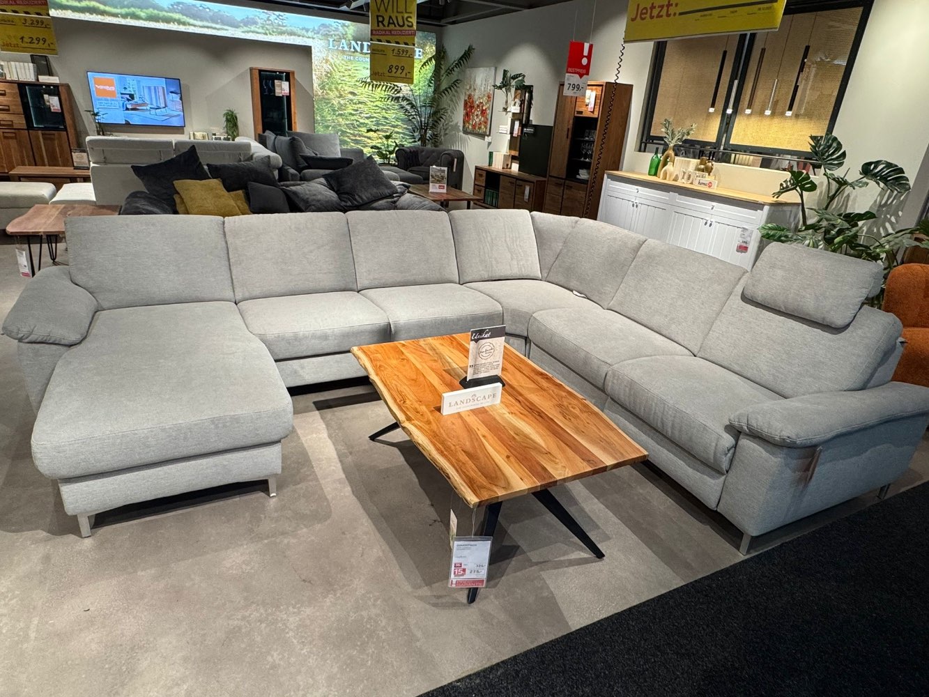 Wohnlandschaft Latina