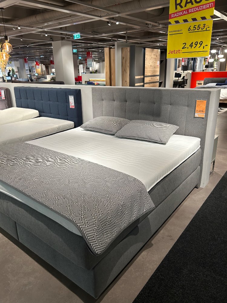 Boxspringbett Miami Gold