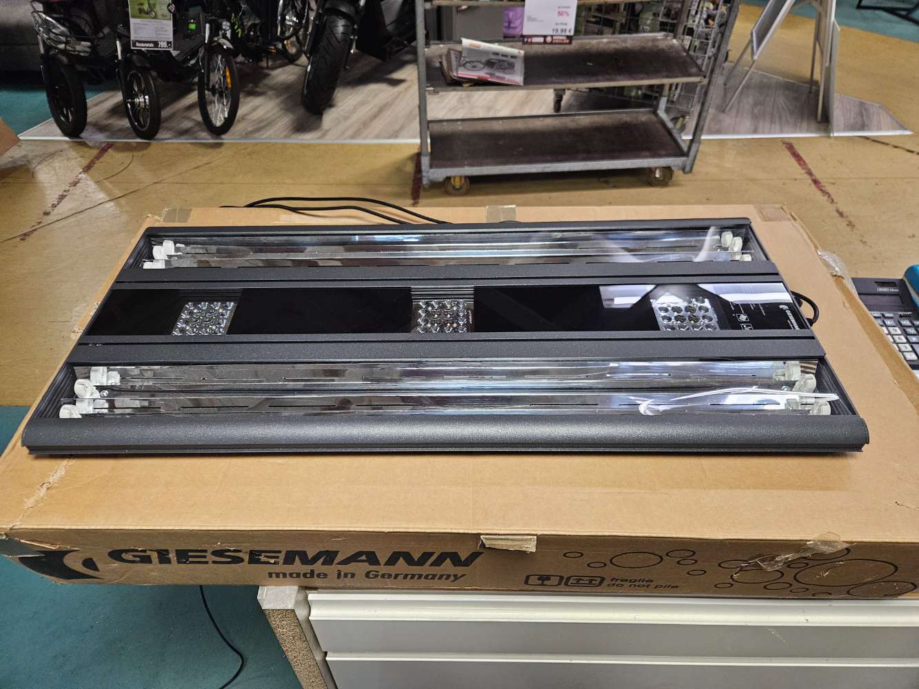 Giesemann Gemini Aquarium Abdeckung statt 399€