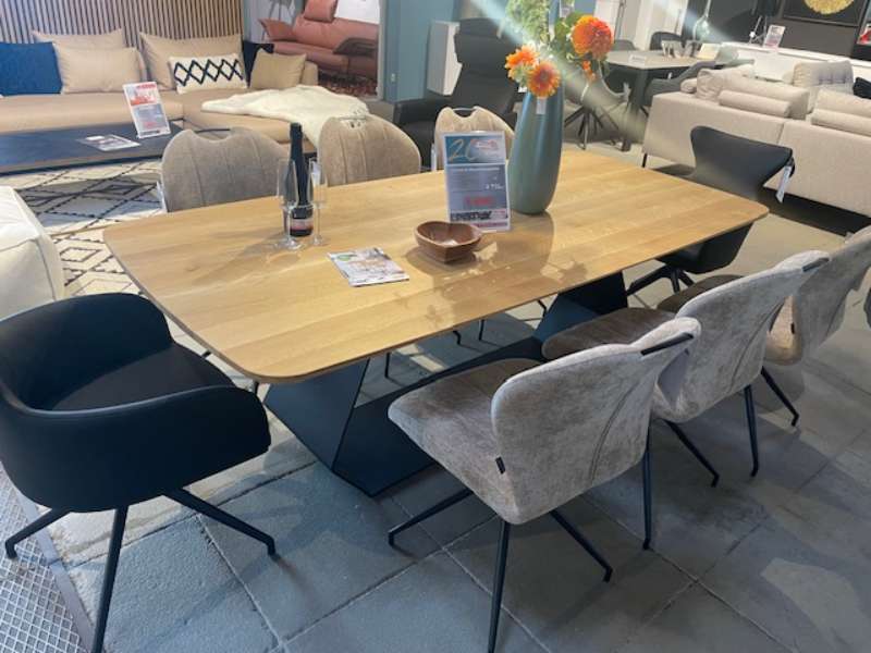 Home Esstisch /Tisch mit Wechselkante