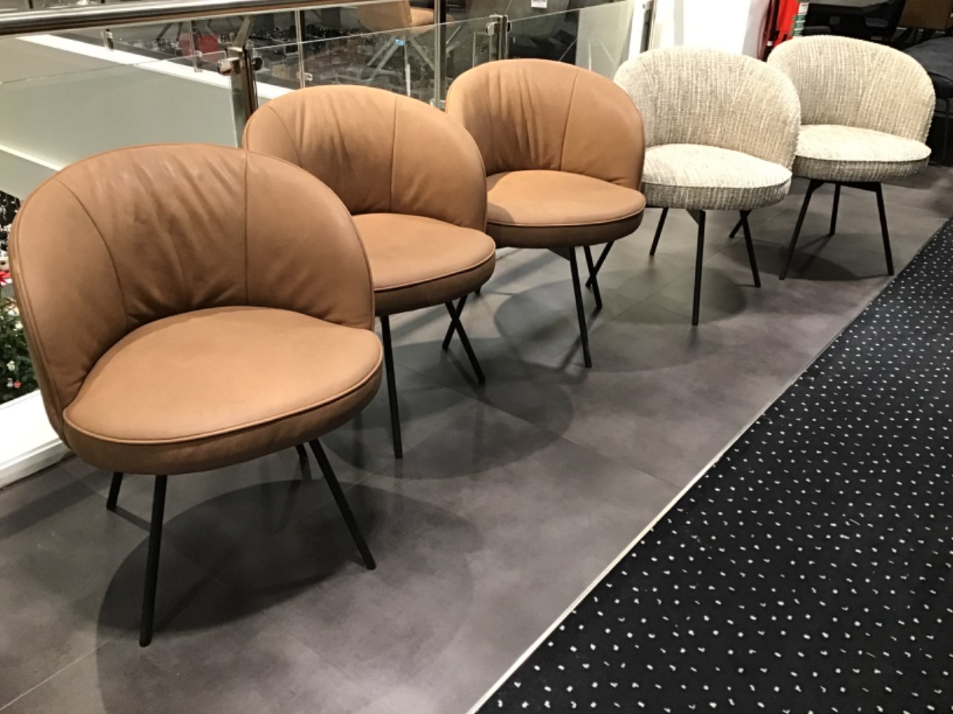 Joop Esszimmerstuhlgruppe