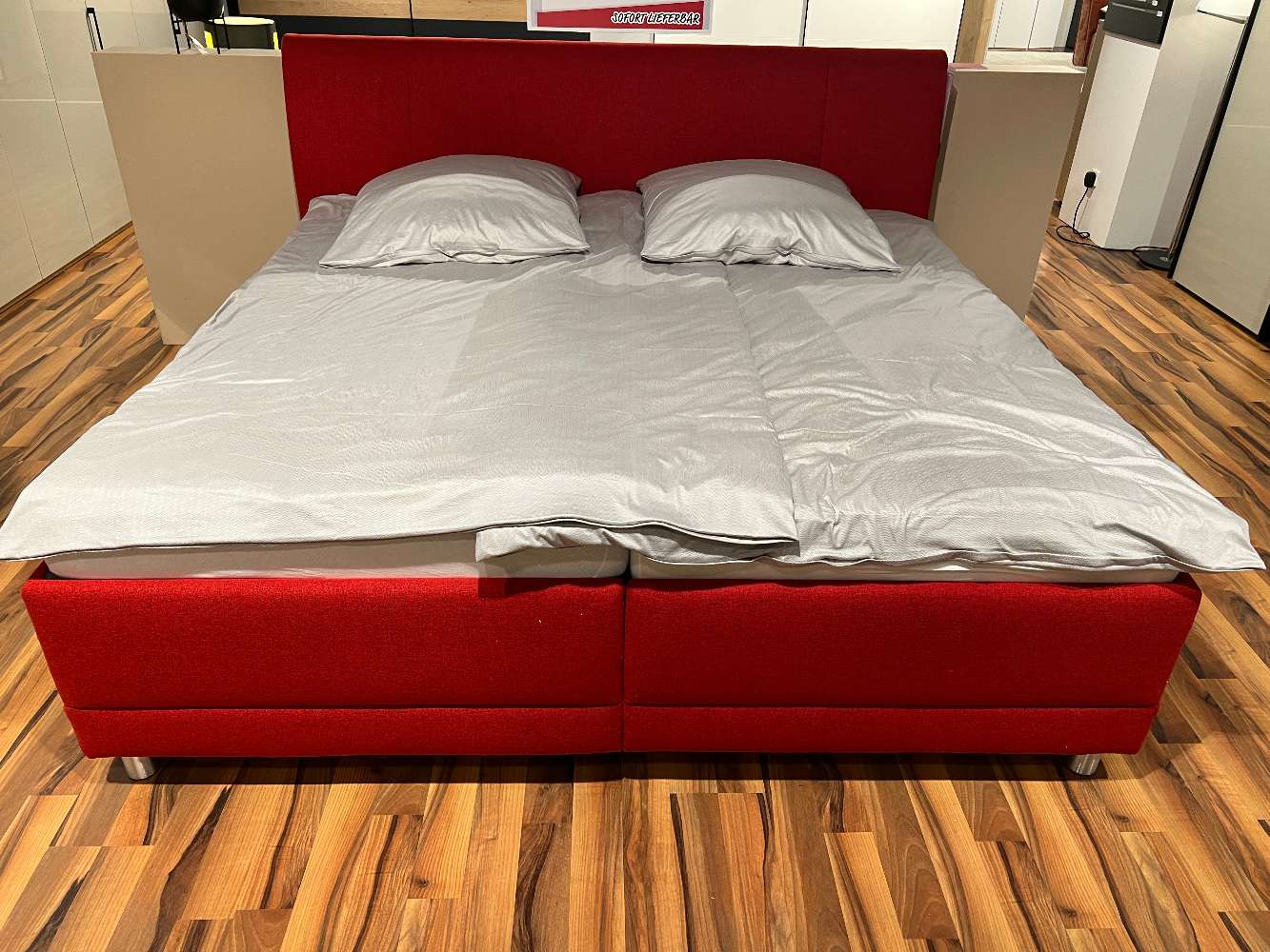 Polsterbettgestell Glory