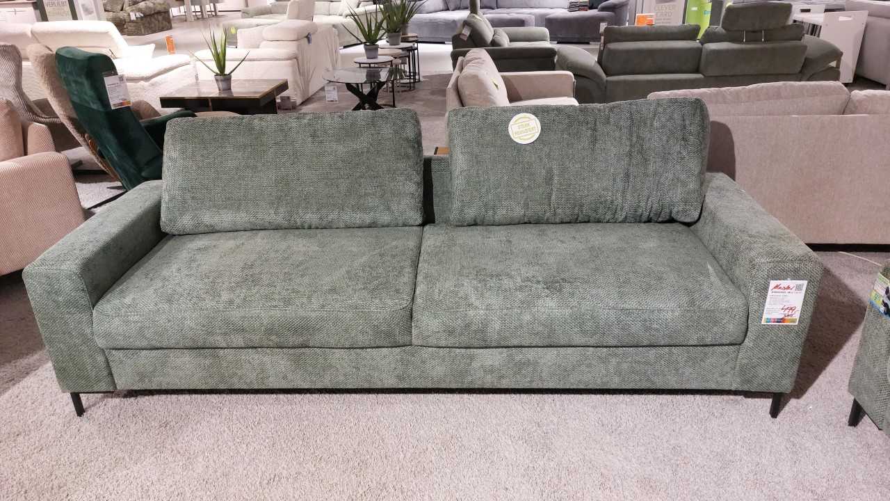 Sofa 3-Sitzer, grün