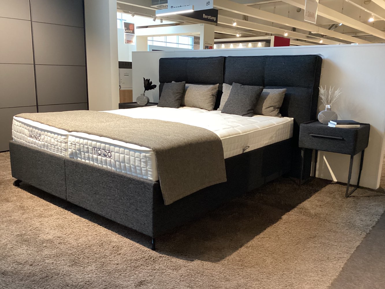 Polsterbett Mondo deLuxe Edition