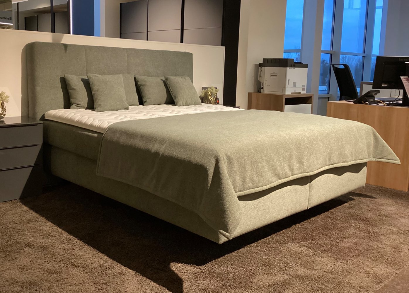 Boxspringbett Mondo Deluxe Edition