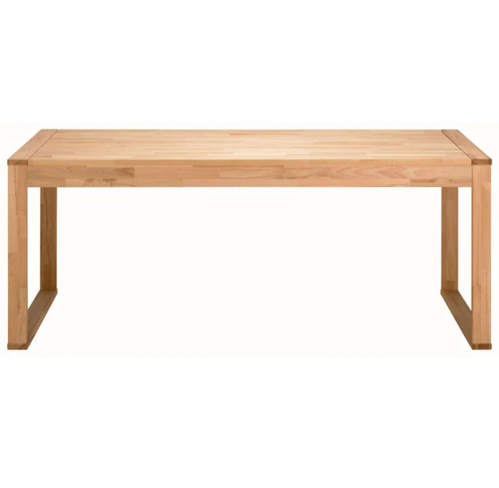 Schreibtisch mit Rahmenfuß