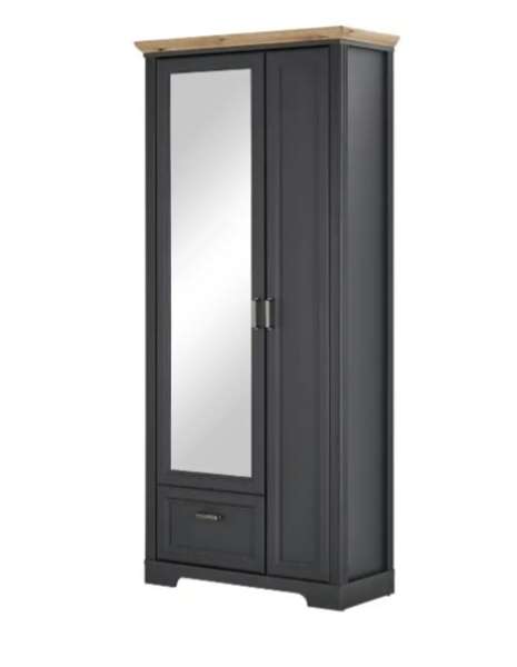 Garderobenschrank 2-türig