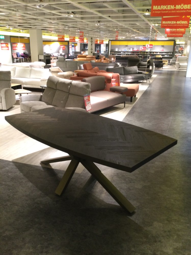 Esstisch H&H Metaluxe