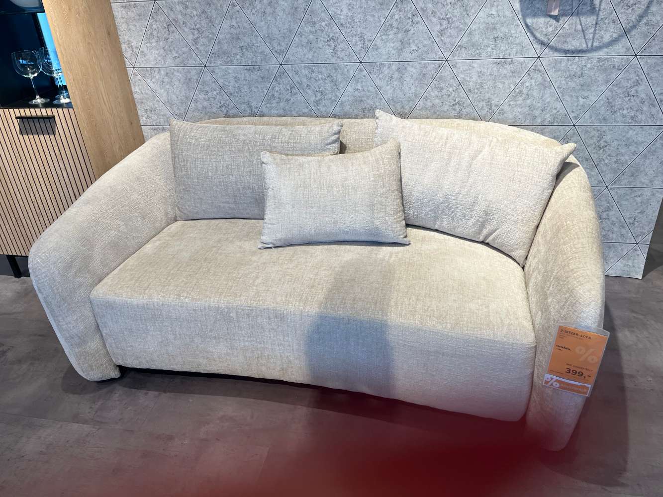2-Sitzer Sofa Madelene