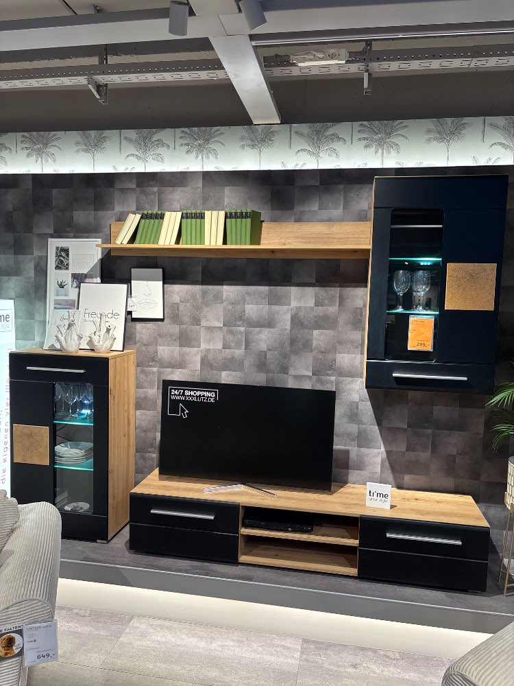Möbel, Wohnwand, XXXLutz