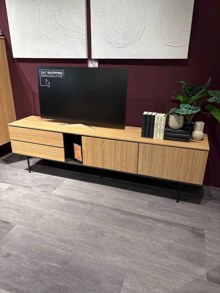 Möbel, TV-Element, Eiche, XXXLutz