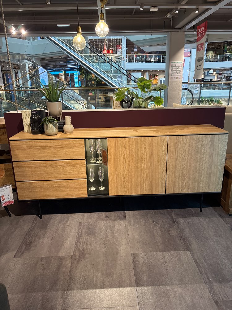 Möbel, Sideboard, Eiche, XXXLutz
