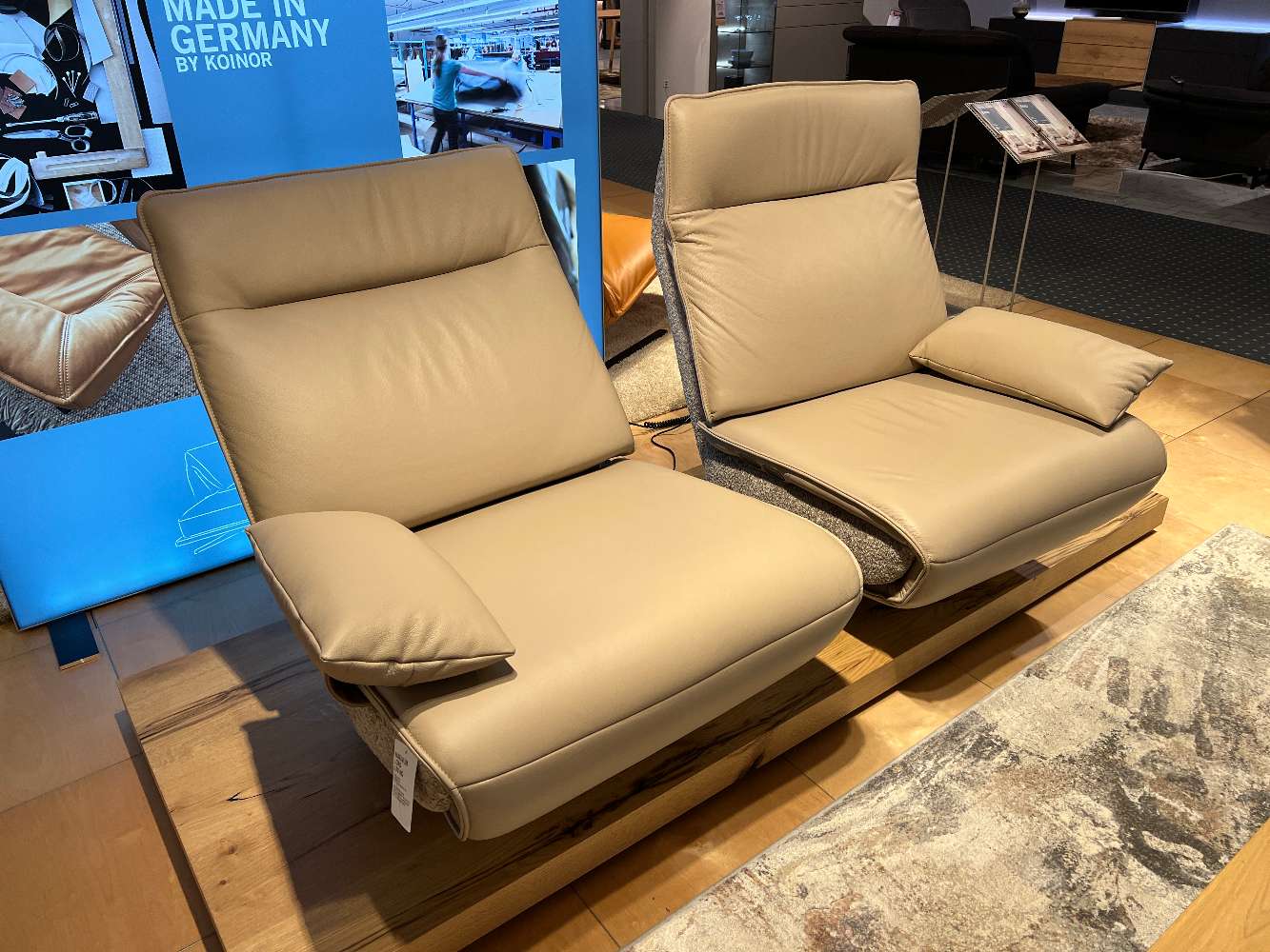 2-Sitzer KOINOR Evino