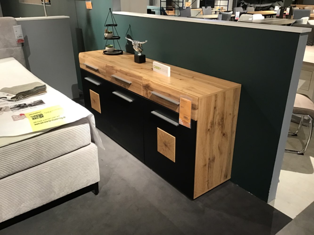 XXXLutz Ausstellungsstück Möbel Sideboard Siena Eiche Altholz sch