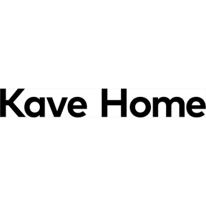 Logo Kave Home in Schwarz aus weißem Hintergrund