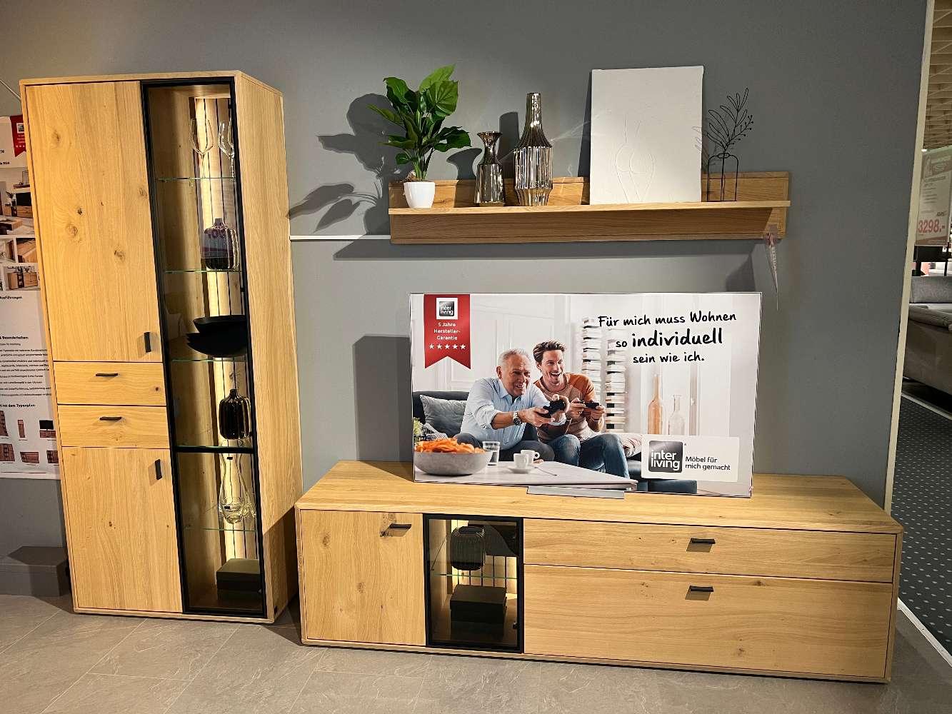 Anbauwand INTERLIVING 2024