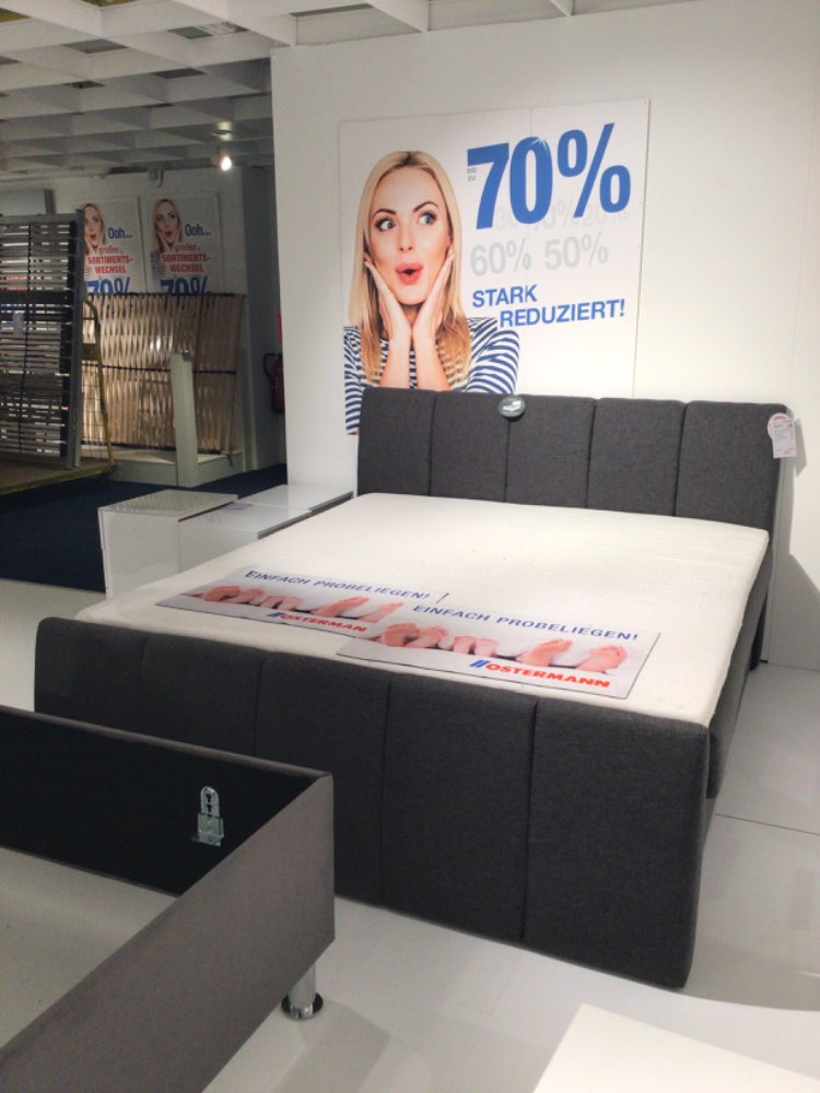 Boxspringbett WASHINGTON