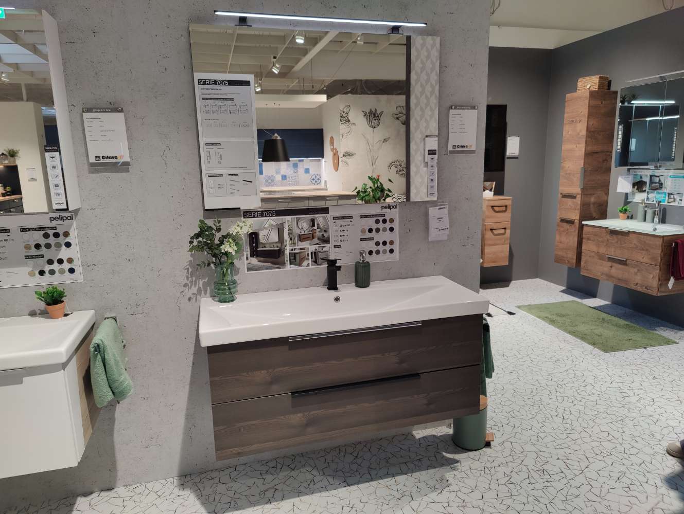 Badezimmer – PELIPAL – Ausstellungsstück