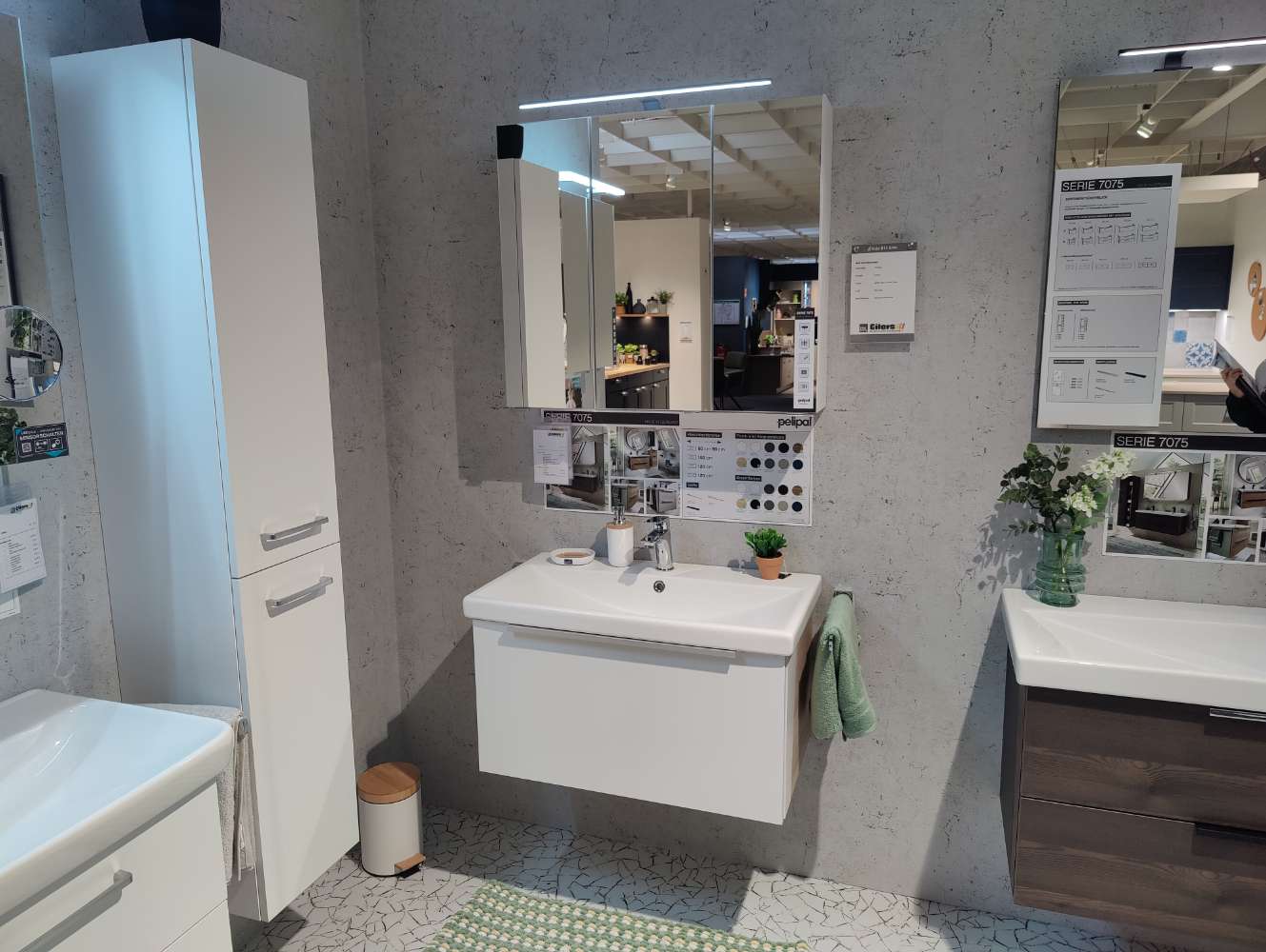 Badezimmer – PELIPAL – Ausstellungsstück