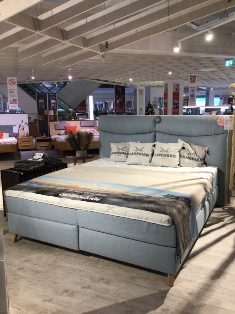 Boxspringbett Langeoog