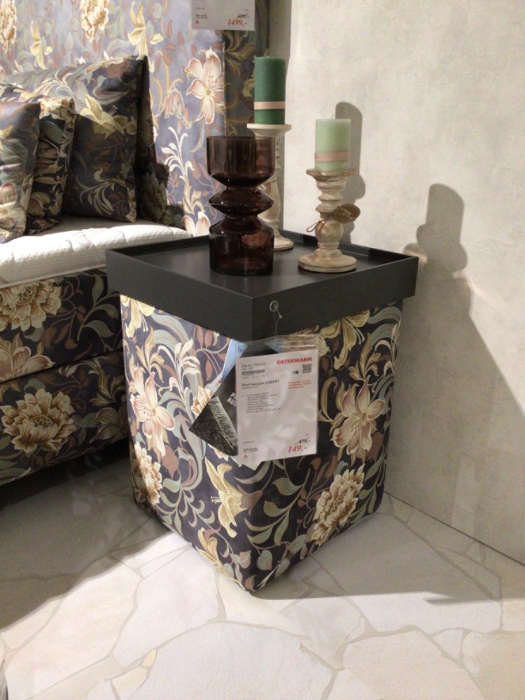 Pouf Bassetti Cubus+