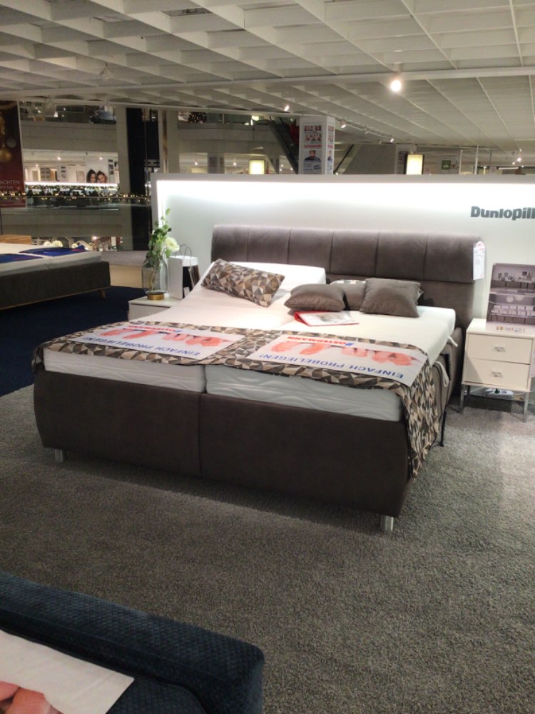 Polsterbett HARPER ANACO