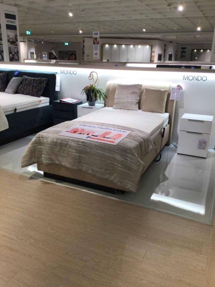 Polsterbett MONDO LUVARA