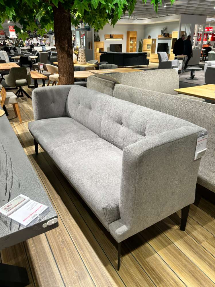 Diningbank mit Seitenteilen