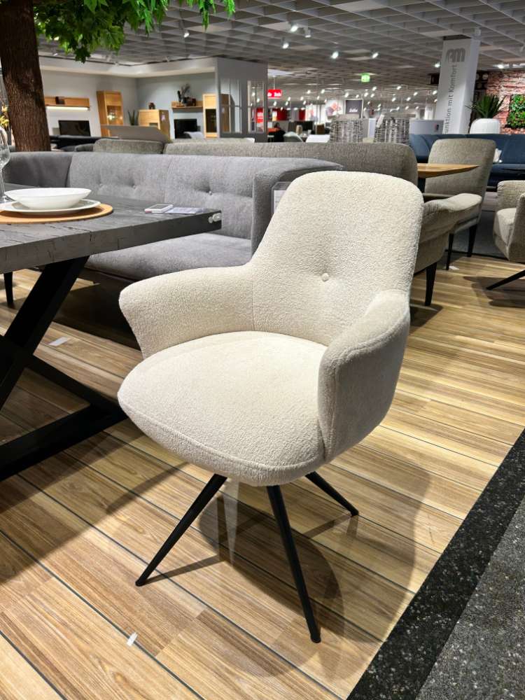 Armlehnenstuhl drehbar mit Griff