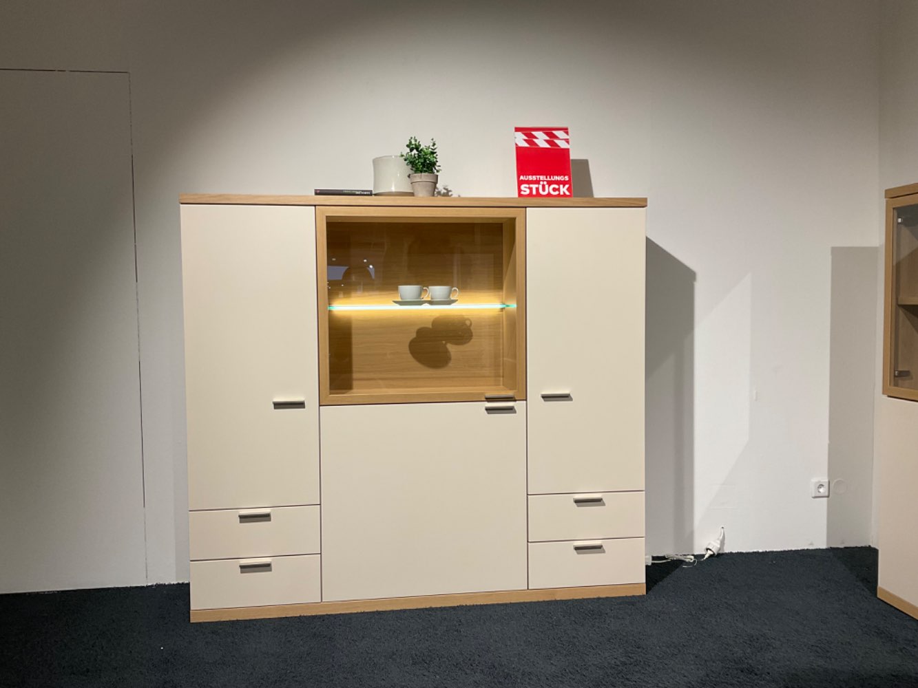 Wohnwand inkl. Zubehör