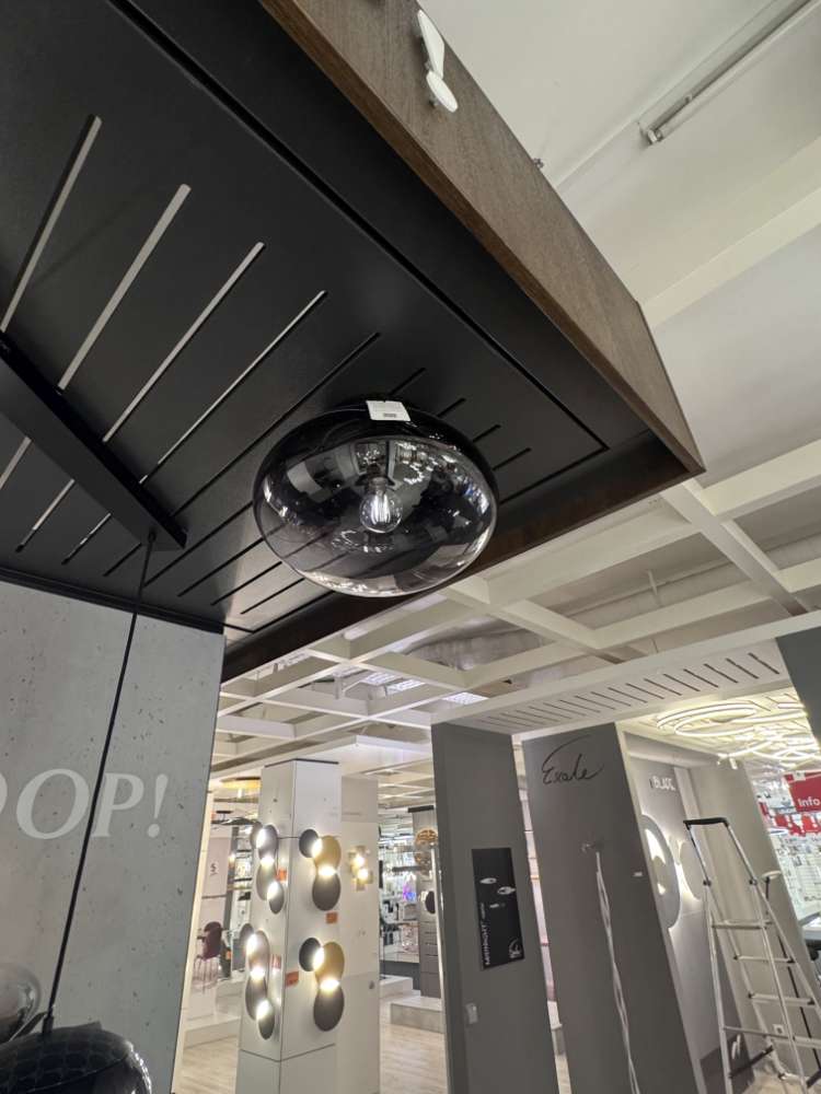 Joop, Deckenleuchte Curve Lights, Rauchglas, XXXLutz Karlsruhe