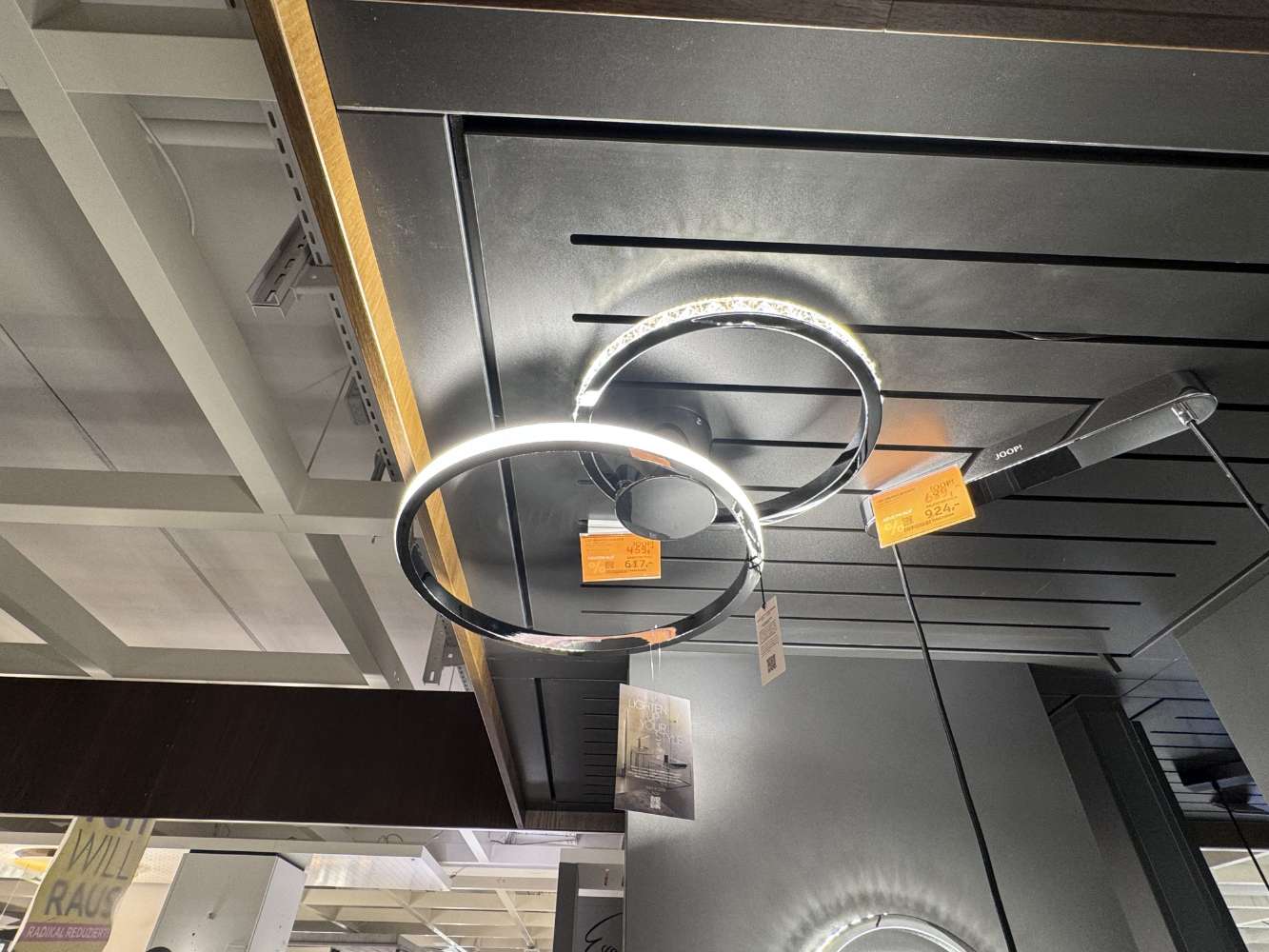 Joop,Deckenleuchte Jewel Lights, Chrom/Kristall,XXXLutz Karlsruhe