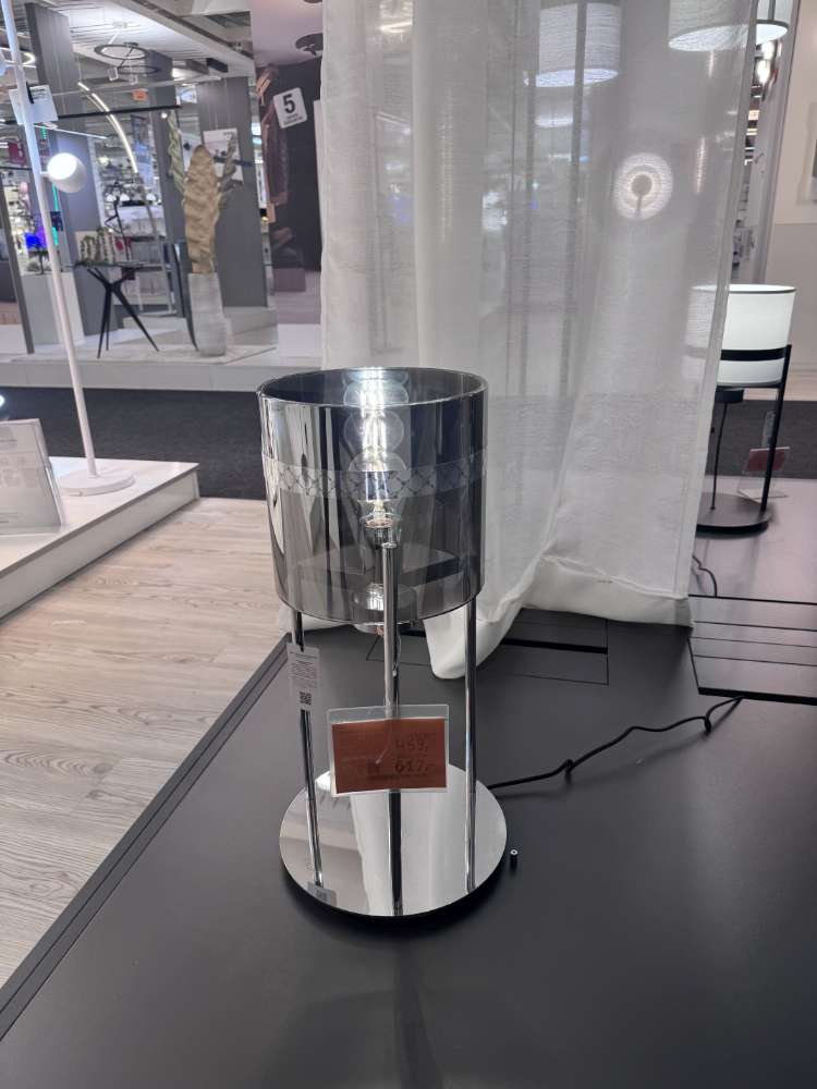 Joop, Tischleuchte Round Lights, Chrom/Glas, XXXLutz Karlsruhe