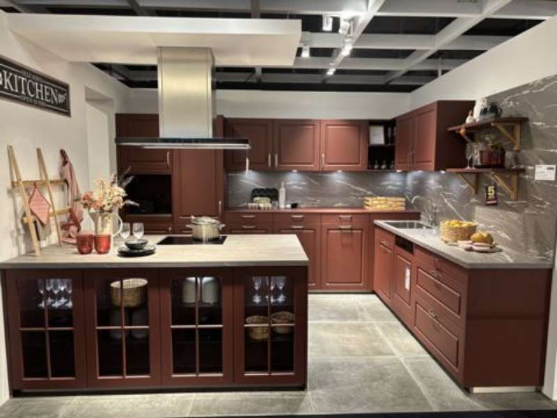 Schüller Einbauküche abholbereit ab KW 19 / 2026