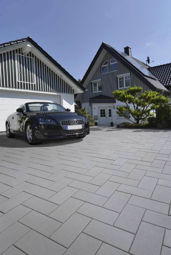 Vios AQUAPflaster 40x20x8 grau feingestrahlt (2.Wahl)