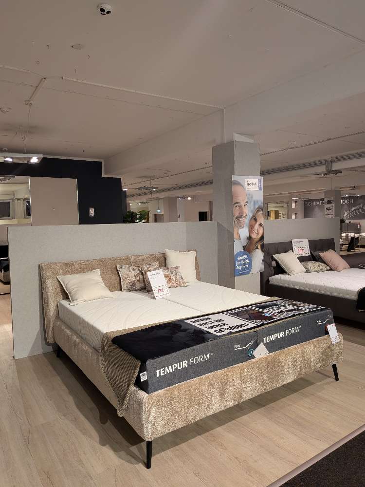 Polsterbett Ausstellungsstück