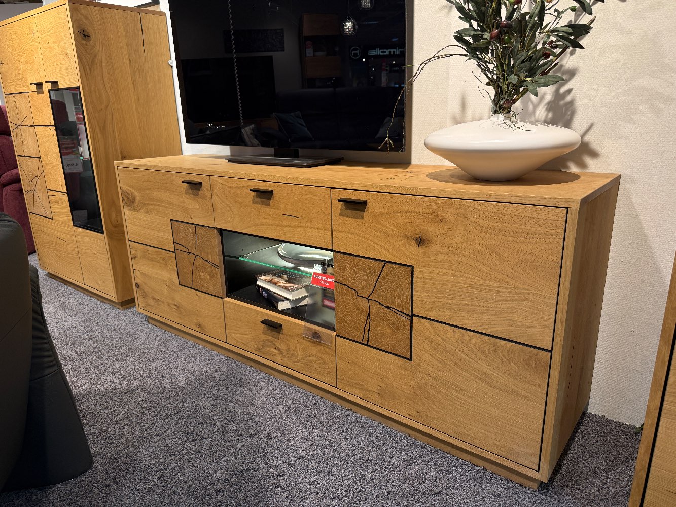 Lowboard „Urbano Oak“von Larix