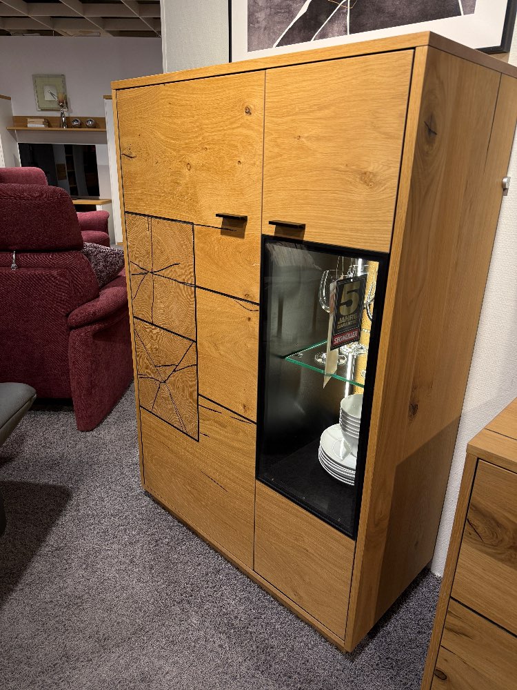 Highboard „Urbano Oak“ von Larix