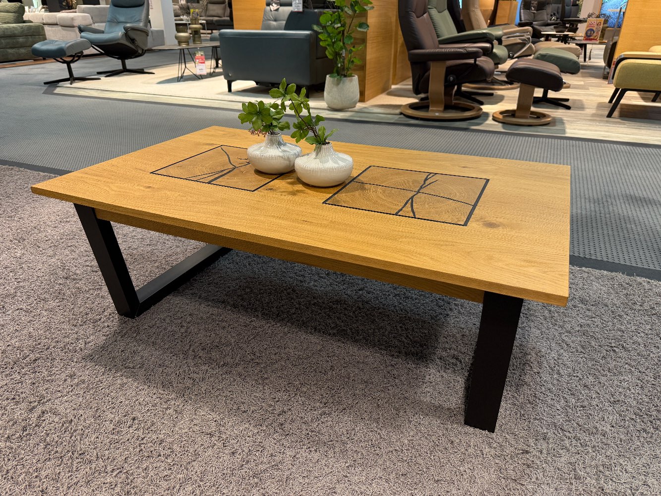 Couchtisch „Urbano Oak“ von Larix