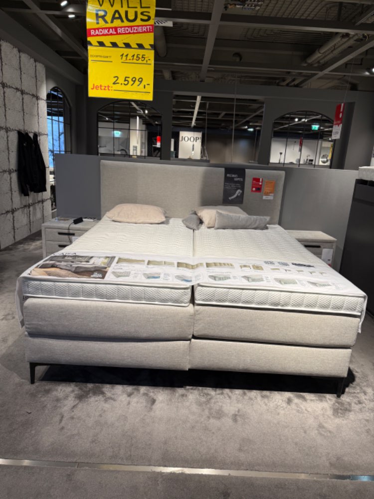 BOXSPRINGBETT CAIRA