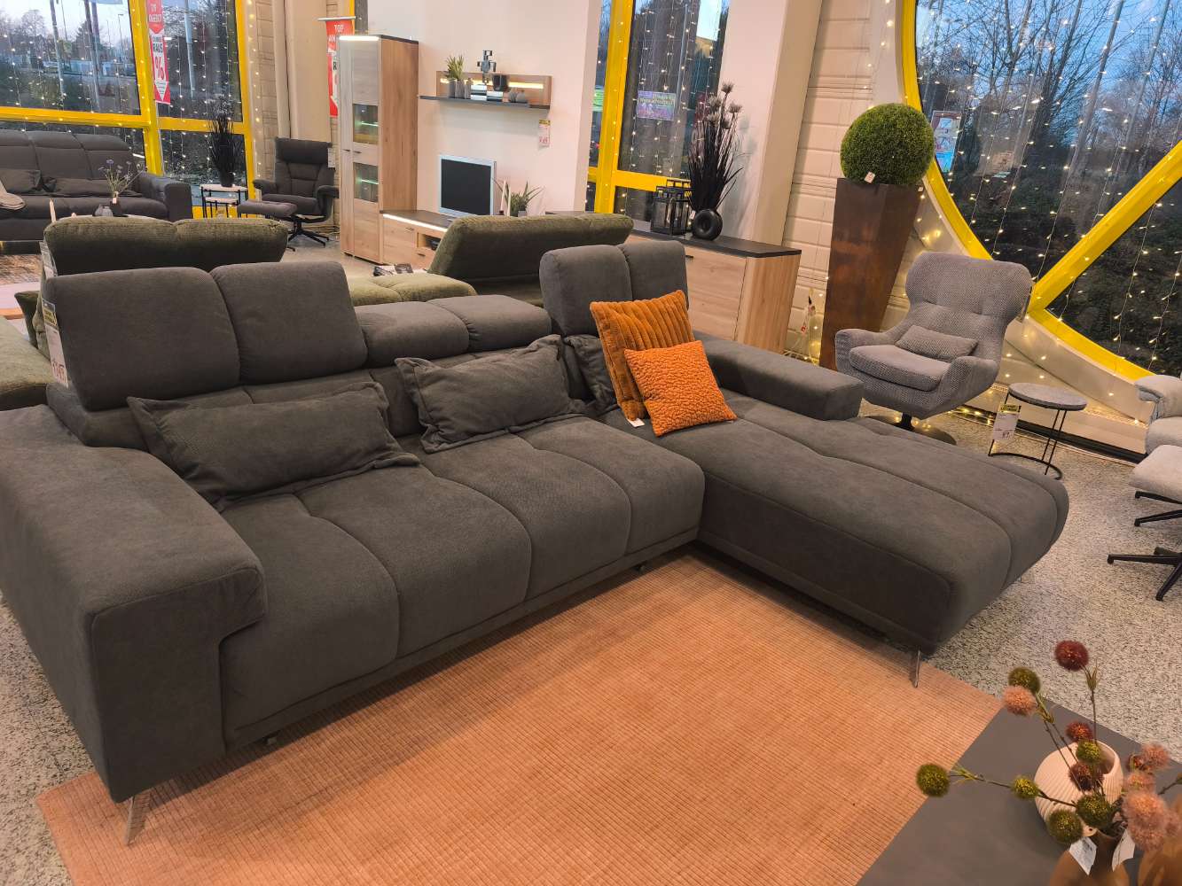 Polstergarnitur mit Funktionen