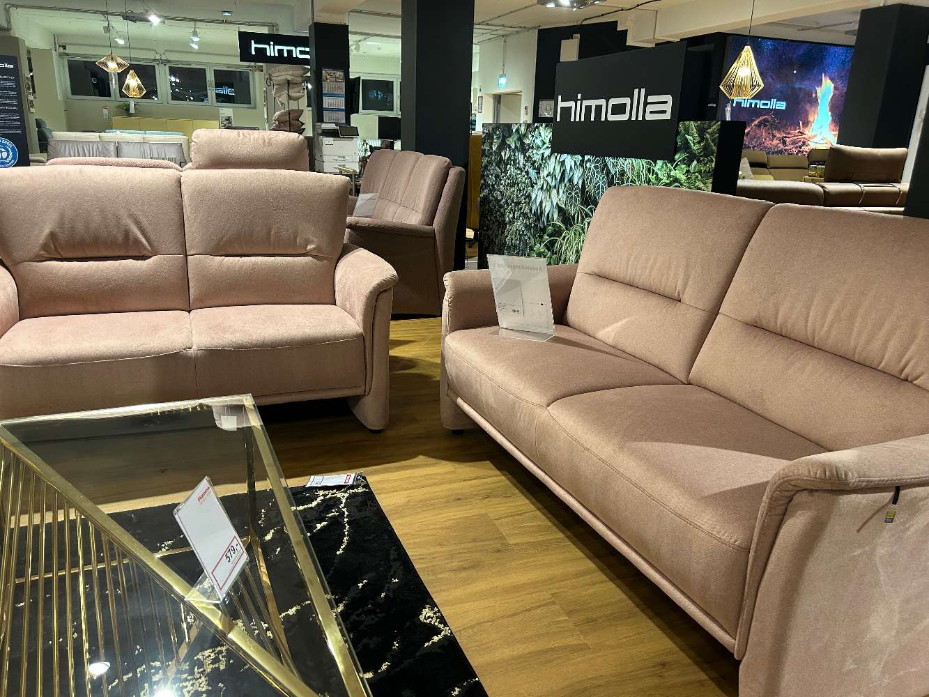 2,5 Sitzer und 2 Sitzer