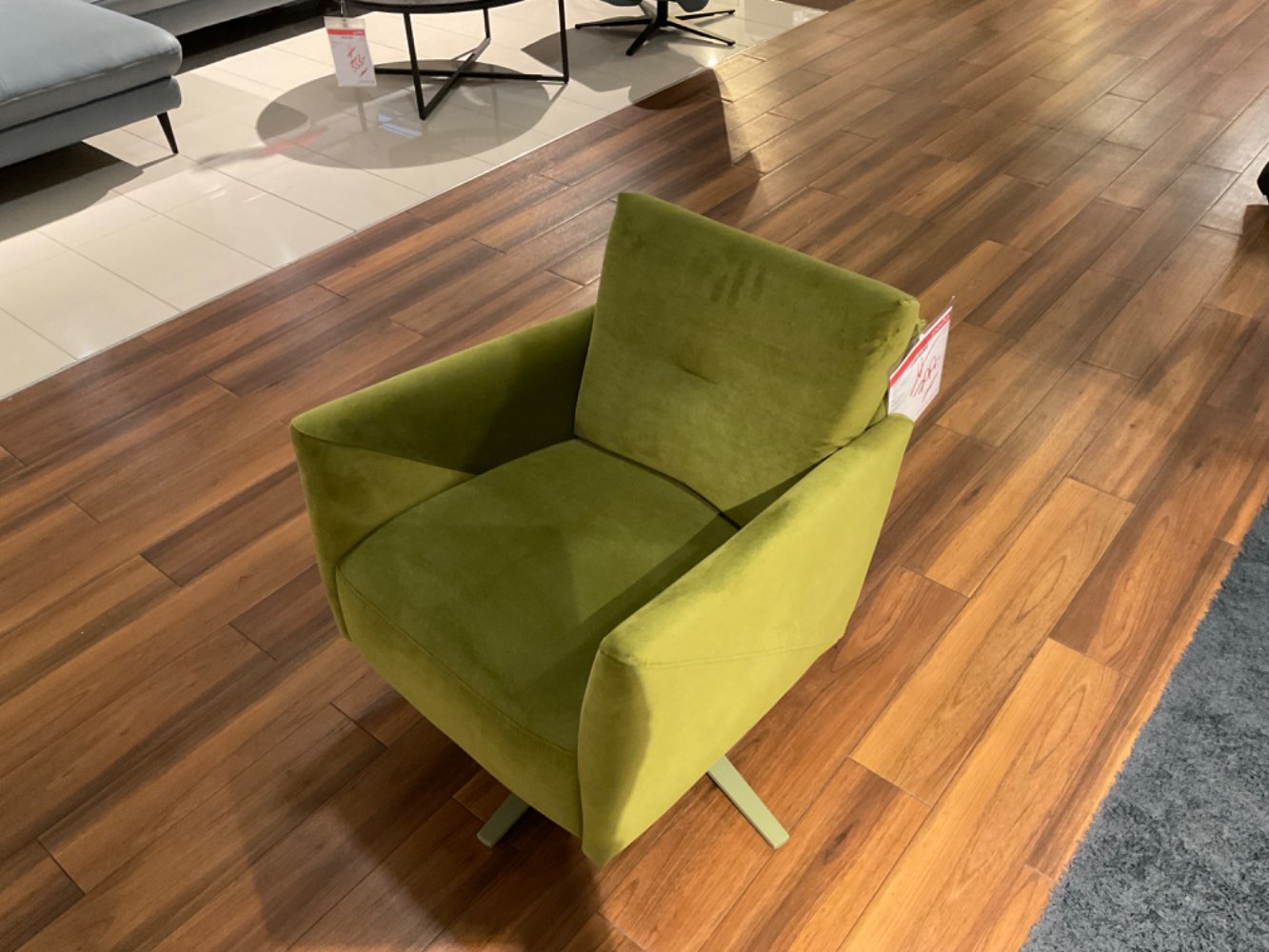 Sessel / Stoffbezug Thyme