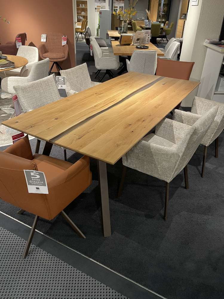 Essgruppe mit Stühlen