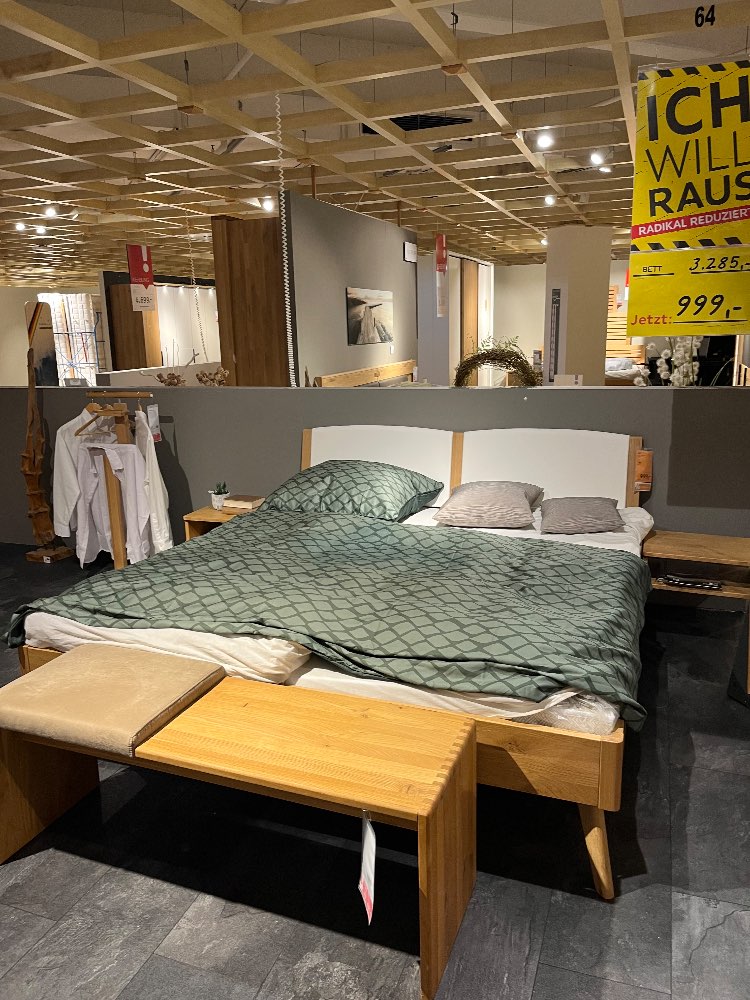 DOPPELBETT 180cm x 200cm XXXLutz Würselen