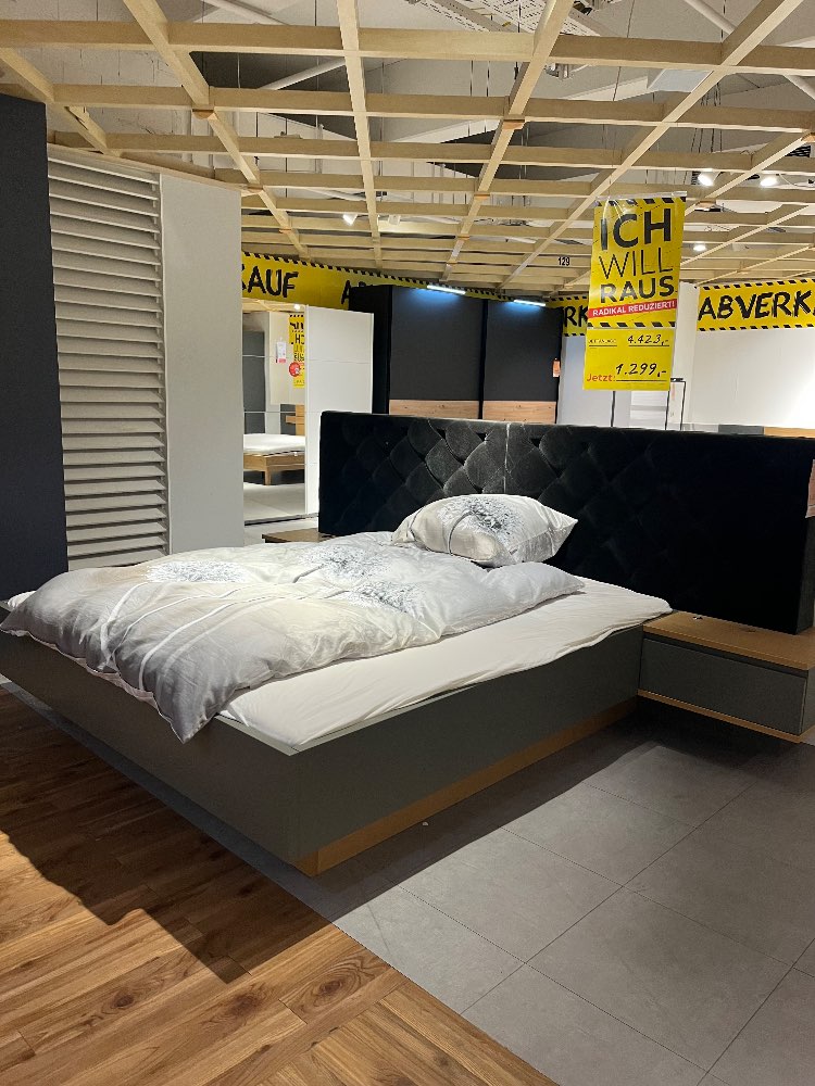 DOPPELBETT INKL. USB STATION 180cm x 200cm XXXLutz Würselen