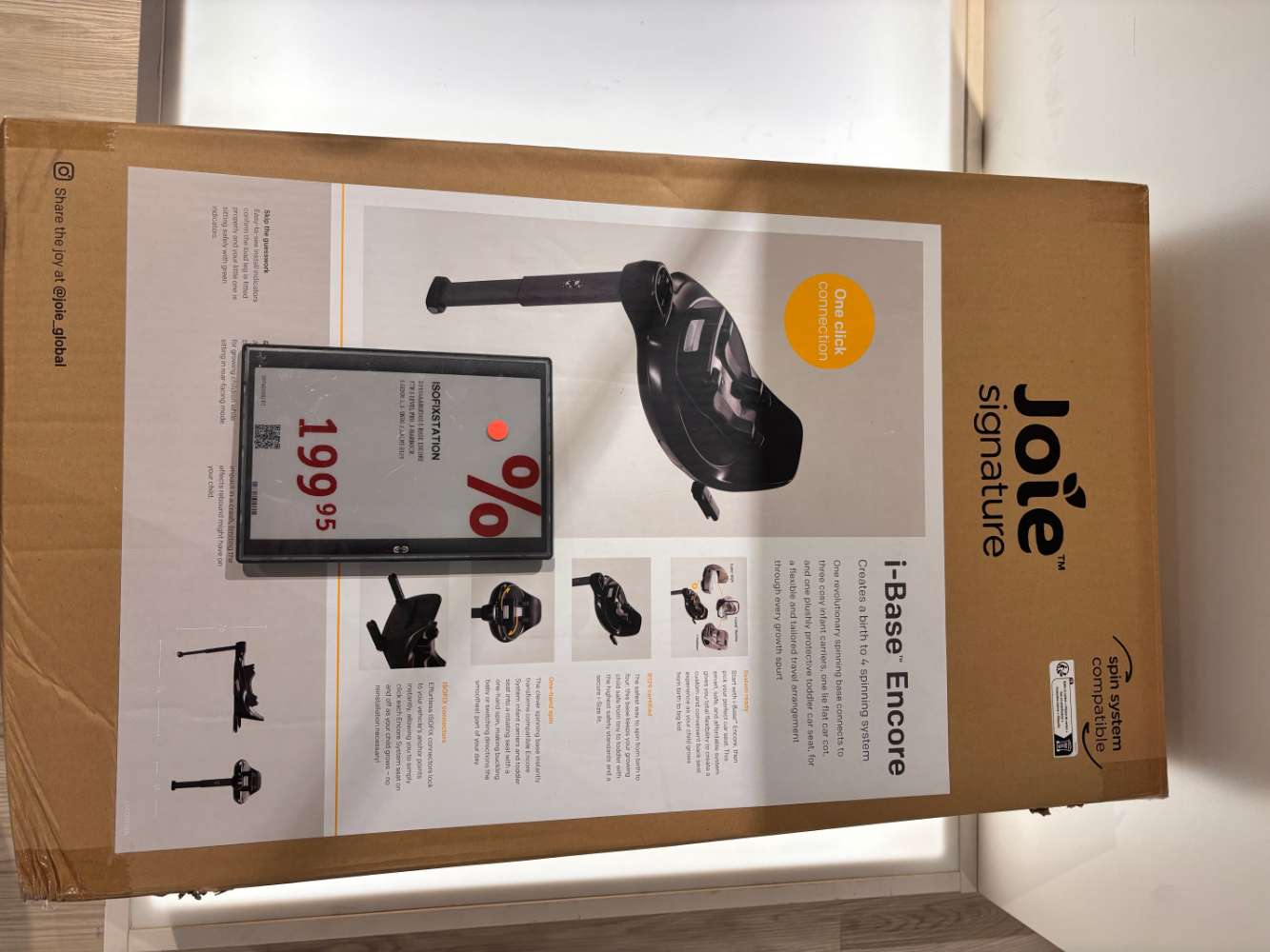 Joie Signature i-Base Encore