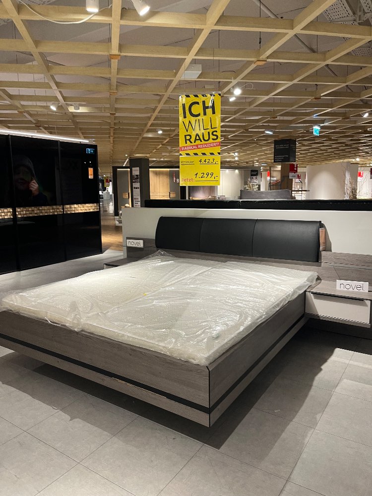 BETTANLAGE 180cm x 200cm XXXLutz Würselen