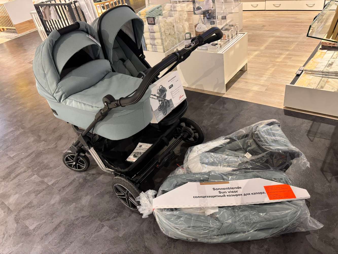 Hartan Zwillingswagen Two Select