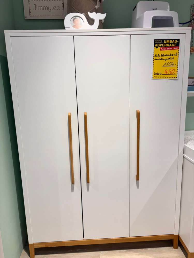 Babykleiderschrank Scandic